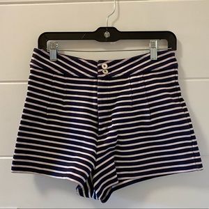 Marc by Marc Jacobs Stripe Shorts - size 8